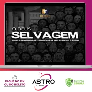 O Deus Selvagem - Martim Vasques da Cunha