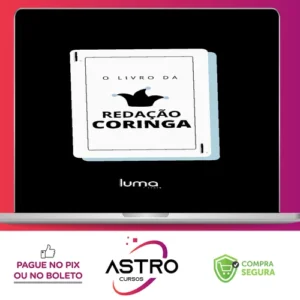 O Livro da Redação Coringa - Luma e Ponto
