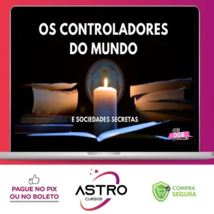 Os Controladores Do Mundo - Débora G. Barbosa