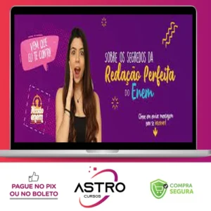 Os Segredos da Redação Perfeita do Enem - Debora Ribs