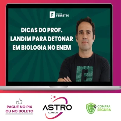 Plataforma Ferretto: Biologia - Landim