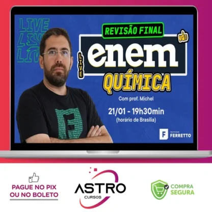 Plataforma Ferretto: Química - Michel