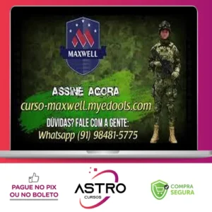 Pré Militar de Física e Matemática - Maxwell