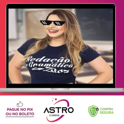 Redação e Gramática Zica - Pamba