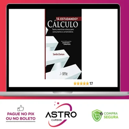Tá Estudando? Cálculo - Sandro Davison