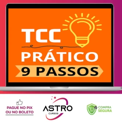TCC Prático: Método de 9 Passos - André Fontenelle