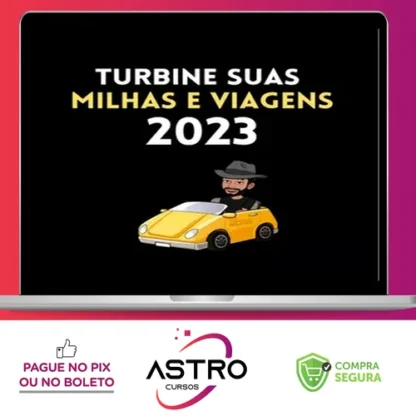 Comunidade Turbine suas Milhas Aéreas - 2023 - Turbine Treinamentos