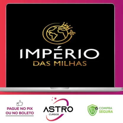 Curso Império das Milhas - Imperador das Milhas