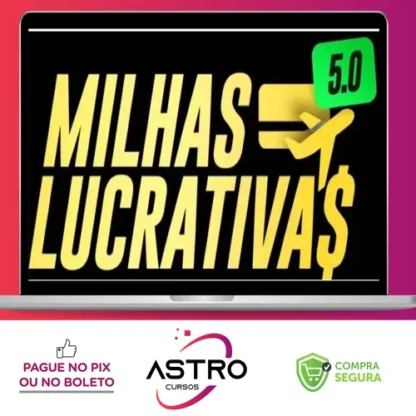Fórmula Milhas Lucrativas 5.0 - Norton Reveno