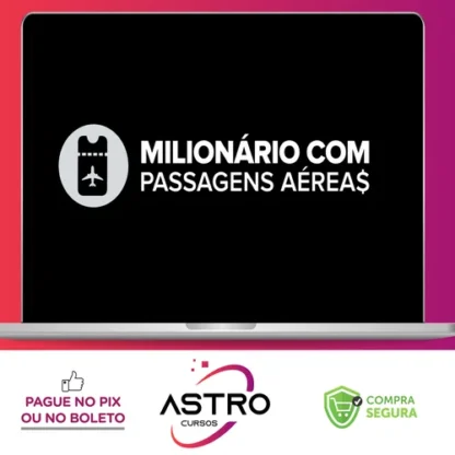 Milionário Com Passagens Aéreas - Lucas Cardoso