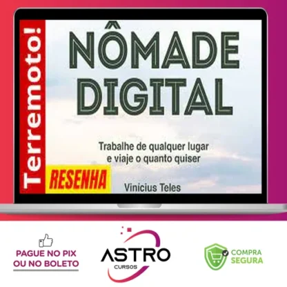 Nômade Digital - Vinícius Teles