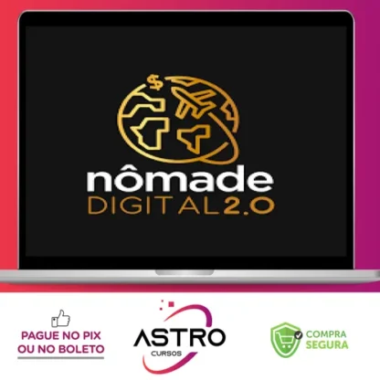 Nômade Digital 3.0 - Raiam Santos