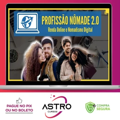 Profissão Nômade - Rafael Scapella e Stephano Santos