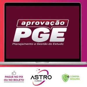 Acelera PGE Rio Grande do Norte - Aprovação PGE