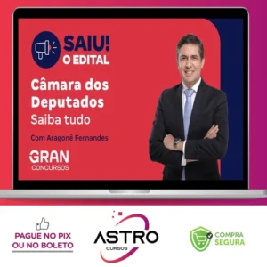 Câmara dos Deputados: Analista Legislativo, Técnico em Material e Patrimônio (Pós-edital) - Gran Cursos Online
