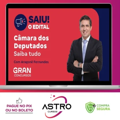 Câmara dos Deputados: Analista Legislativo, Técnico em Material e Patrimônio (Pós-edital) - Gran Cursos Online