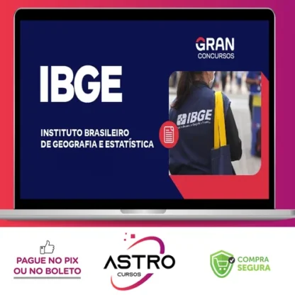 IBGE (Censo 2023): Supervisor de Coleta e Qualidade (Pós-edital) - Gran Cursos Online