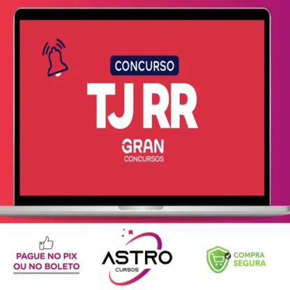 TJ RR: Analista Processual - Gran Cursos Online