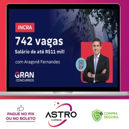 INCRA, Conhecimentos Básicos: Cargos de Analista, Administrativo, Reforma e Desenvolvimento Agrário e Engenheiro Agrônomo - Gran Cursos Online