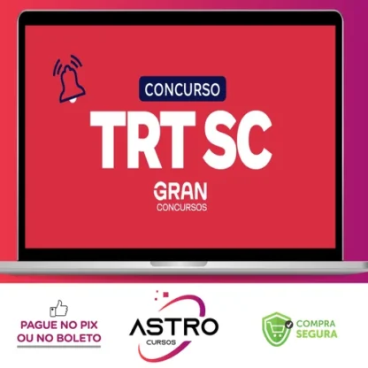 TJ SC: Analista Jurídico, Área Judiciária - Gran Cursos Online