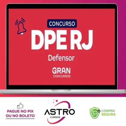 DPE RJ: Defensor Público Substituto (Pós, Edital) - Gran Cursos Online