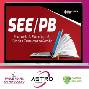 SEE PB: Professor Educação Básica 3, Educação Física - Gran Cursos Online