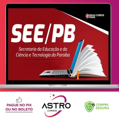 SEE PB: Professor Educação Básica 3, Educação Física - Gran Cursos Online