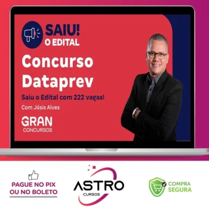 DATAPREV: Analista de Tecnologia da Informação, Gestão de Serviços de TIC (Pós-Edital) - Gran Cursos Online