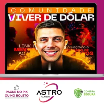 Comunidade Viver de Dólar - Thiago Boeira