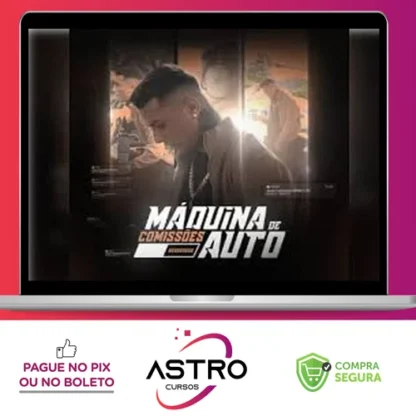 Máquina de Comissão Automática - Caio Martins