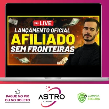 Afiliado Sem Fronteira - Felipe D’Paula