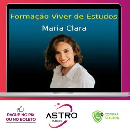 Formação Viver de Estudos - Maria Clara