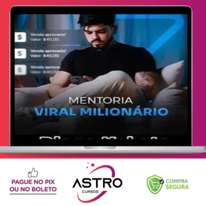 Mentoria Viral Milionário - Diogo Kobata