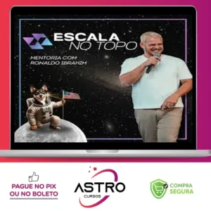 Comunidade de Escala na Gringa - Ronaldo Ibrahim