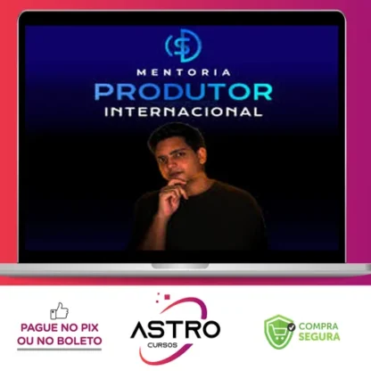 Mentoria Produtor Internacional - Alex Cardim