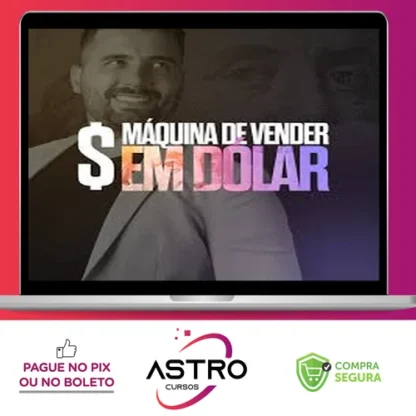 Máquina de Vender em Dólar - Caio Calderaro