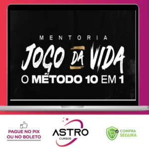 Mentoria Jogo da Vida: O Método 10 em 1 2025 - Pablo Marçal
