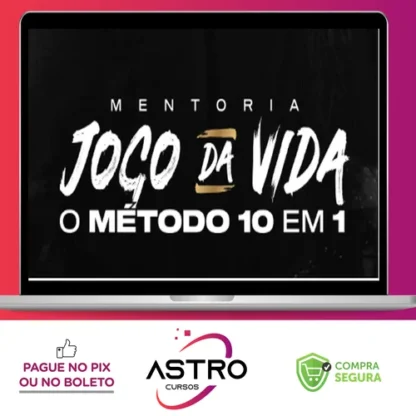 Mentoria Jogo da Vida: O Método 10 em 1 2025 - Pablo Marçal