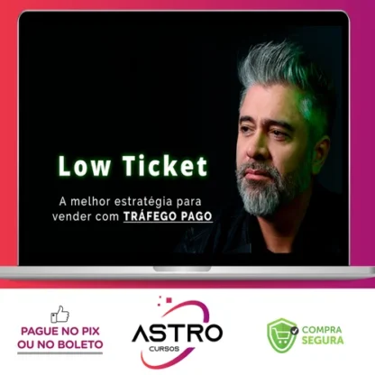 Mentoria Low Ticket - Silvio Roberto