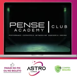 Pense Academy Black - Pedro Emanuel