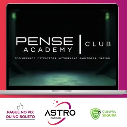 Pense Academy Black - Pedro Emanuel