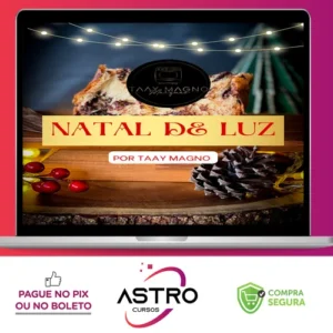 Curso de chocotones - Natal de luz - Taay Magno