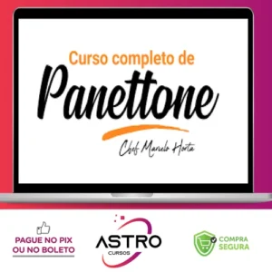 Curso Completo de Panetones - Marcelo Horta